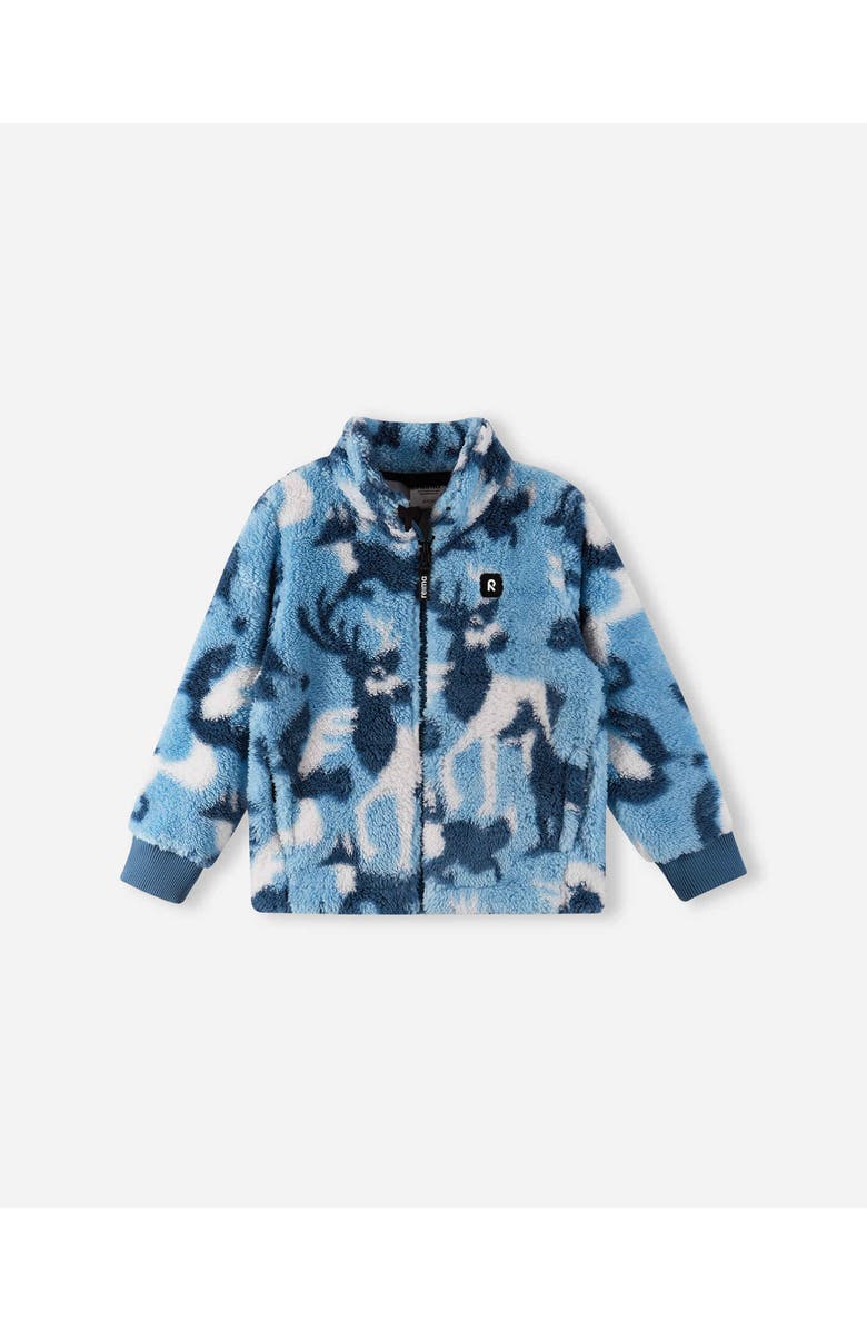 Reima Turkkinen Fleece sweater, Main, color, Frozen Blue