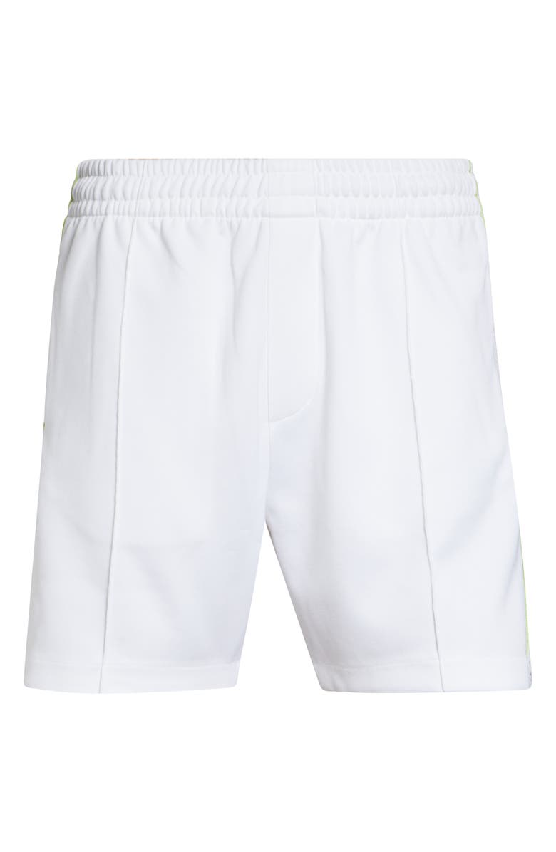 Casablanca Laurel Track Shorts, Main, color, White