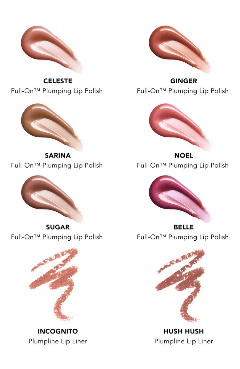 Buxom The Ultimate Lip Party Travel Size Plumping Lip Set, Alternate, color, 