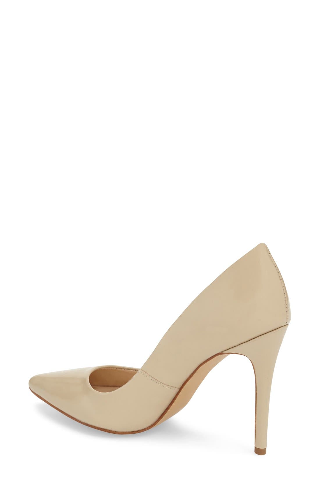 'Frolic' Pump, Alternate, color, LIGHT NATURAL/ LEATHER