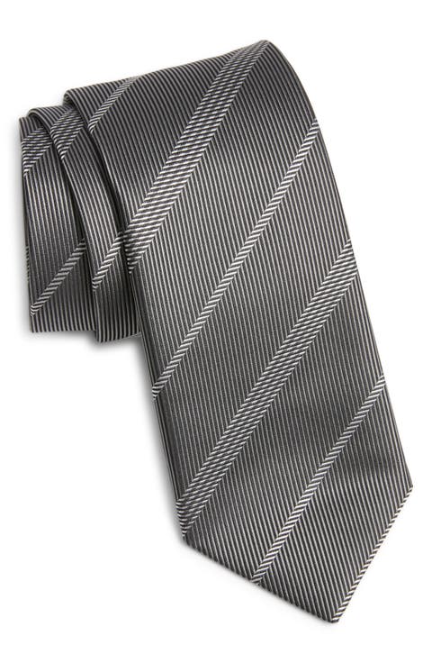 Stripe Silk Tie