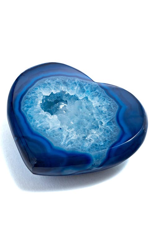 Anna New York Cuore Heart In Blue