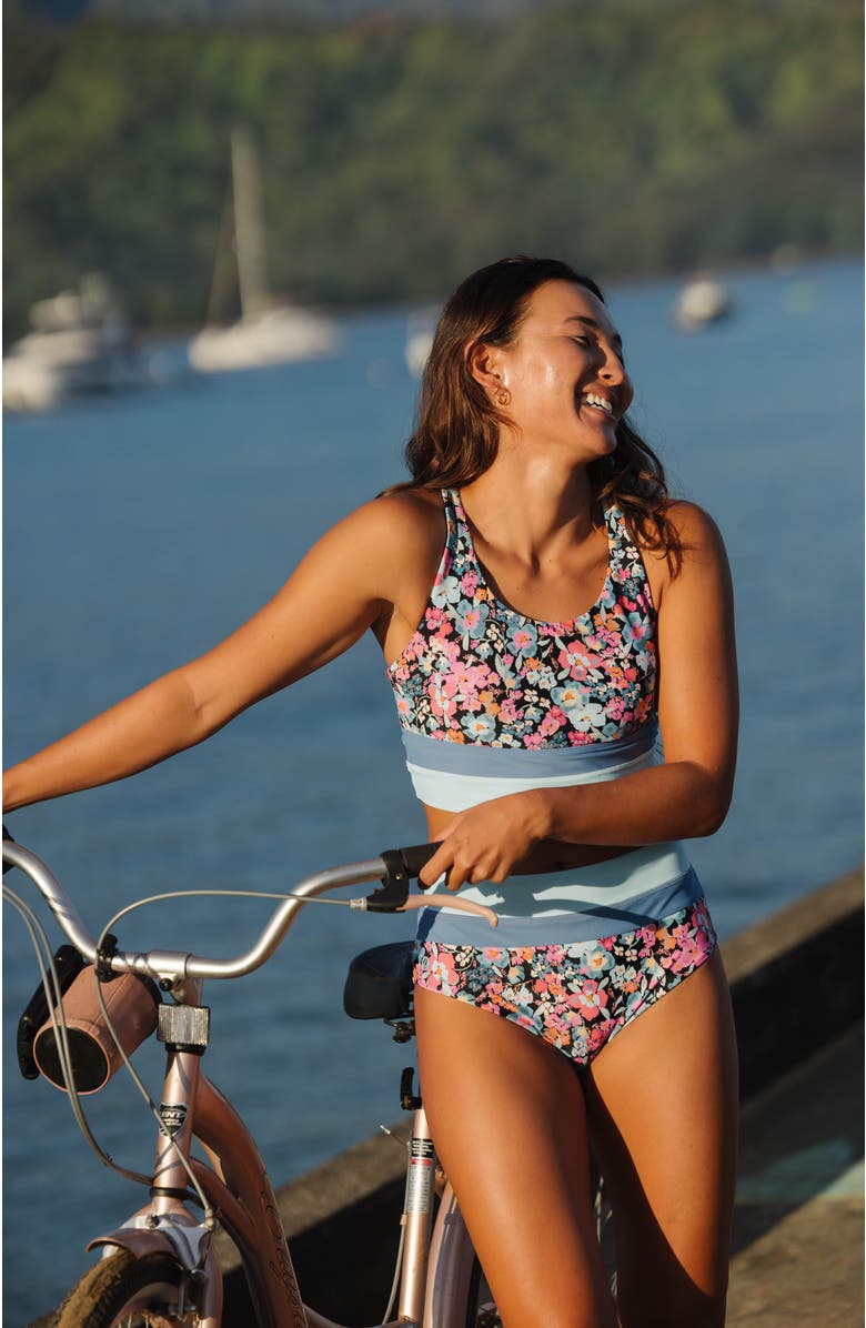Nani Colorblock Swim Bottom, Alternate, color, Odyssey
