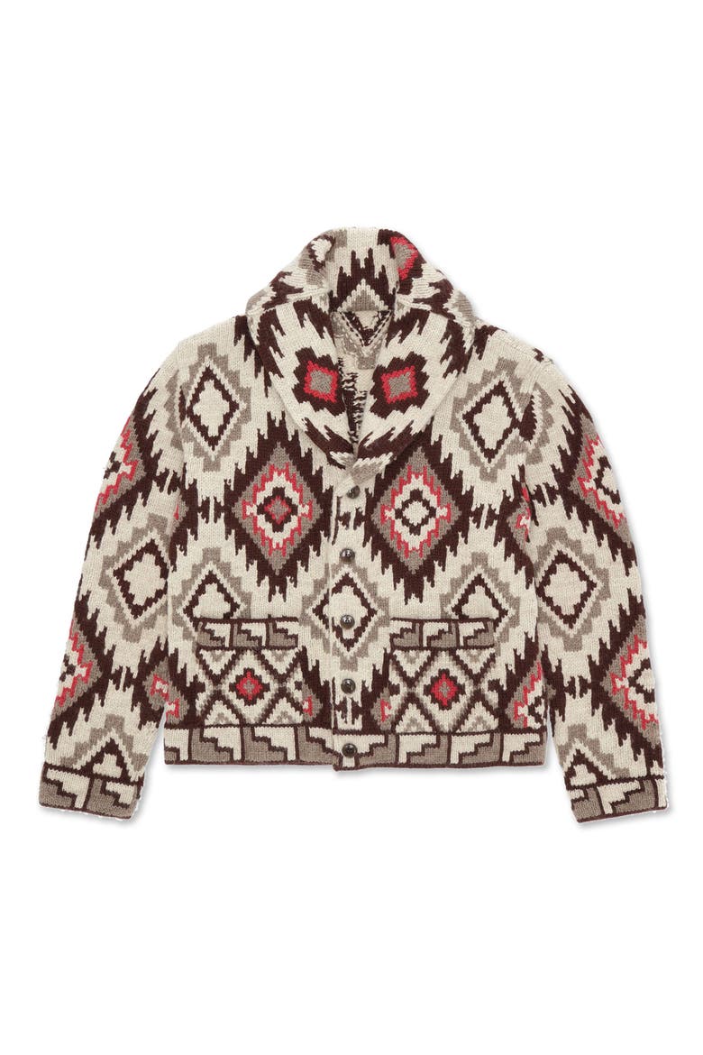 Walter Navajo Mix Cardigan, Main, color, Multicolor