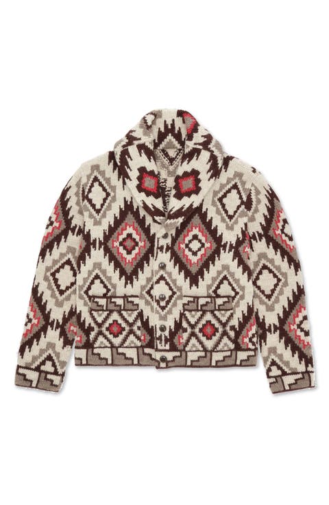 Walter Navajo Mix Cardigan