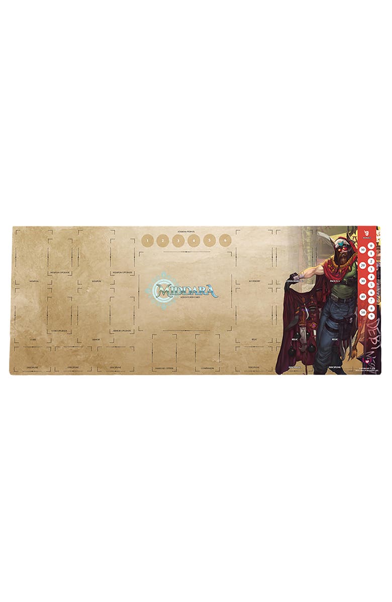 Middara Adventurer Playmats Pack 2 Set Of 6, Alternate, color, Multicolored