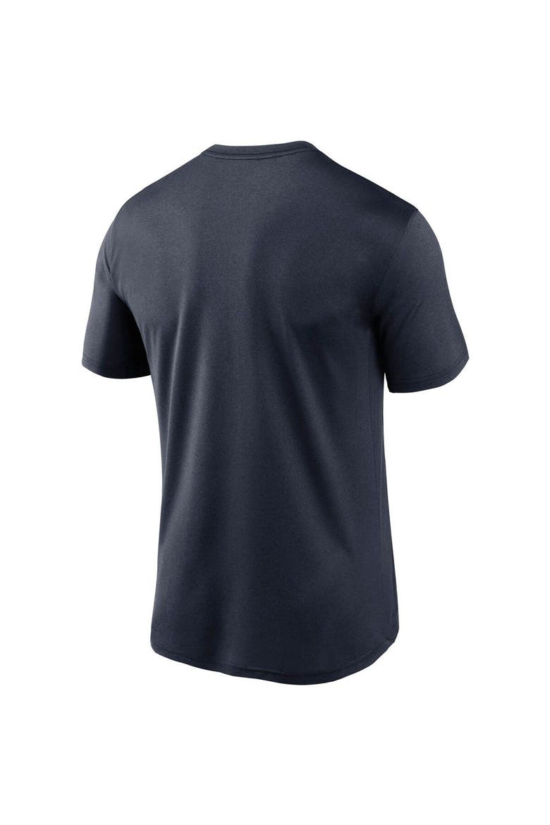 Men's Nike Navy Houston Texans Logo Essential Legend Performance T-Shirt, Alternate, color, Navy