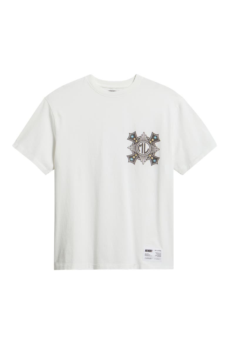 Cross Cotton Graphic T-Shirt, Alternate, color, WHITE