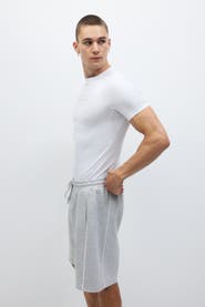 H&M Loose Fit Sports Shorts With Drymove