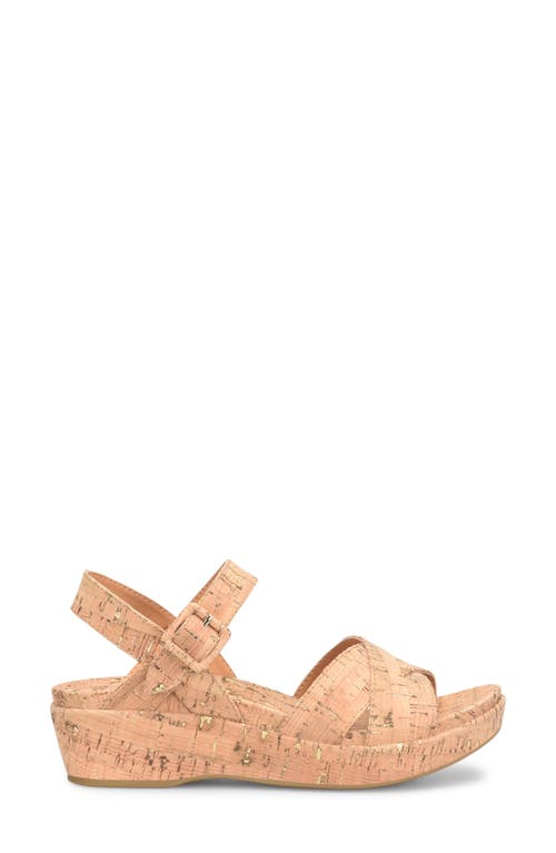 Kork-ease ® Myrna 2.0 Wedge Sandal In Cork