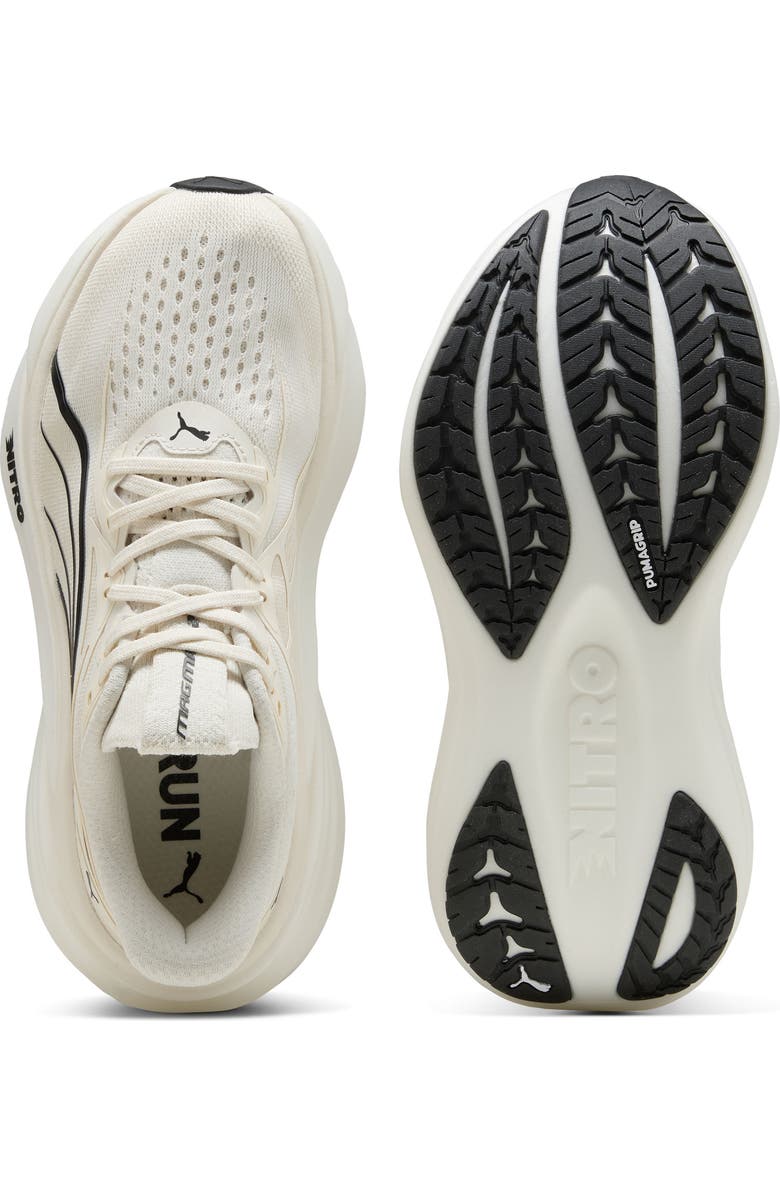 PUMA MagMax NITRO<sup>™</sup> 2 Running Shoe, Alternate, color, Warm White/Puma Black