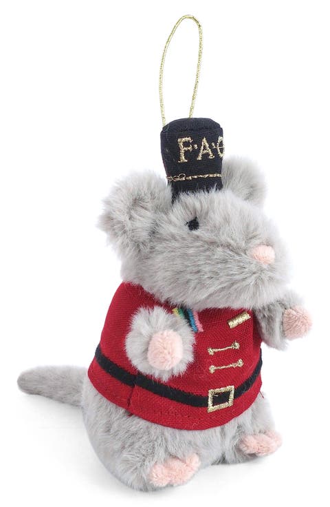 Rat Plush Ornament