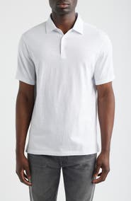 Robert Barakett Brightwood Slub Cotton Polo