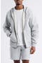 Front Zip Hoodie