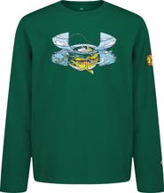 Under Armour Kids' Great Catch T-Shirt