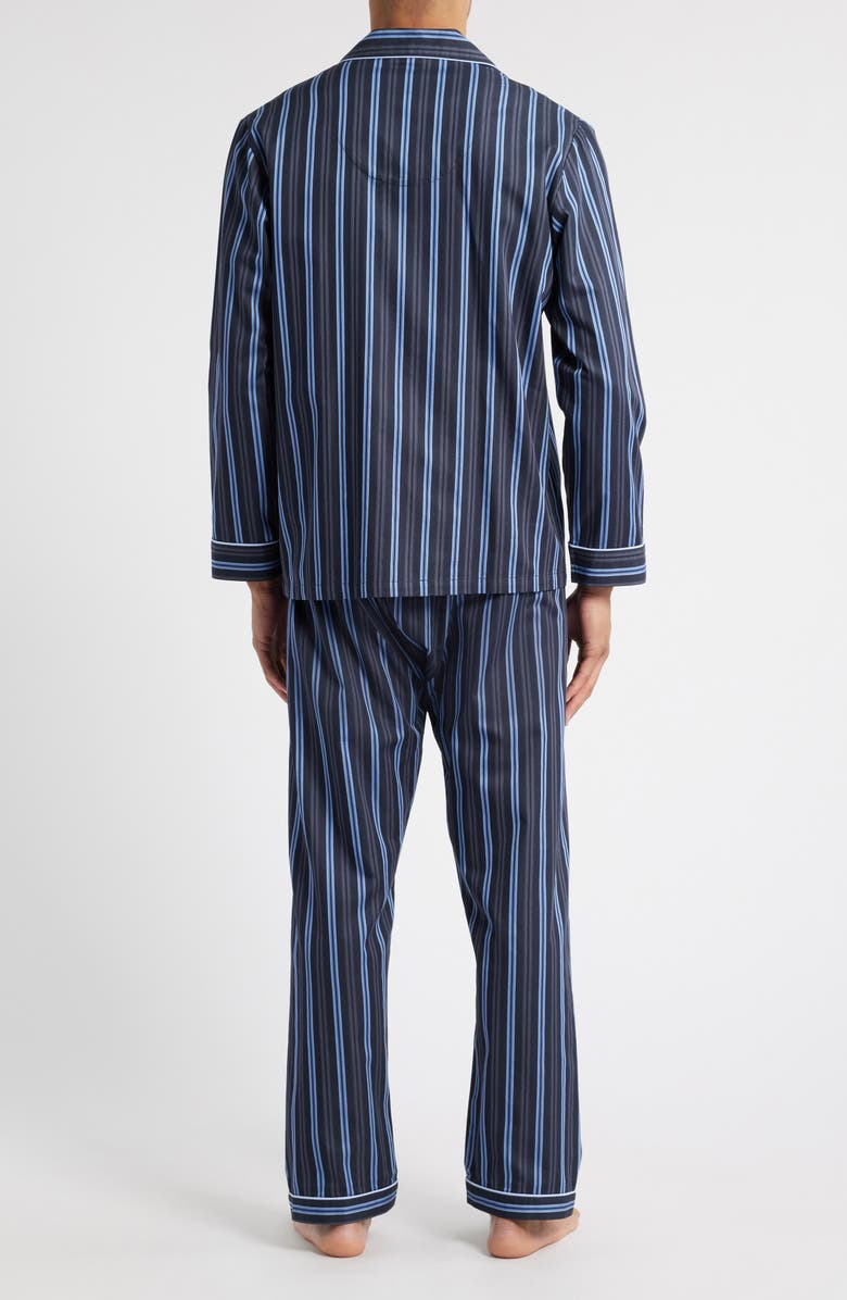 Majestic International Cotton Sateen Pajamas, Alternate, color, Stone