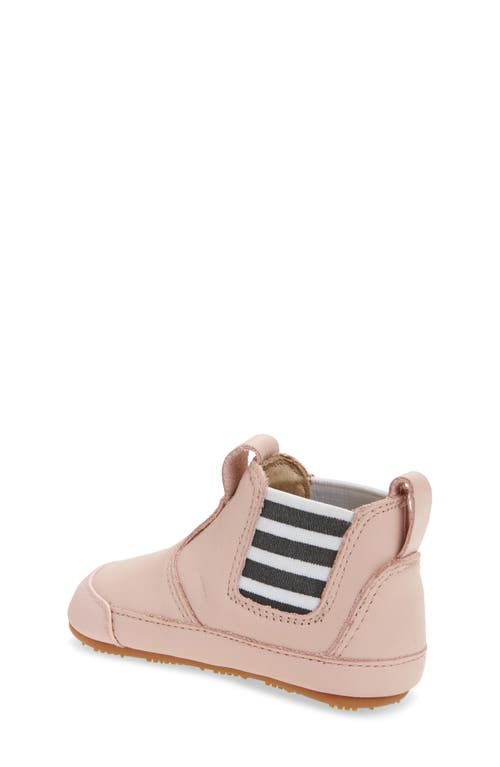 Old Soles Hardy Chelsea Boot In Pink
