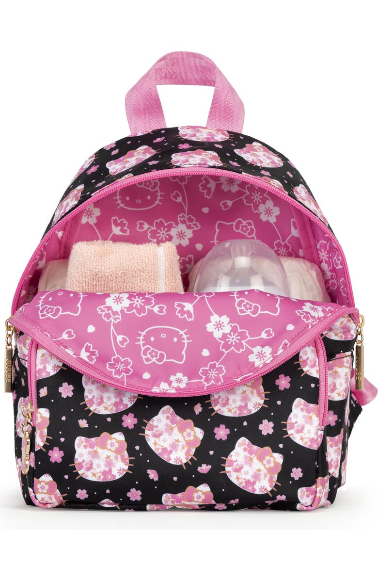 JuJuBe Everyday Mini Diaper Backpack, Alternate, color, Cherry Blossoms