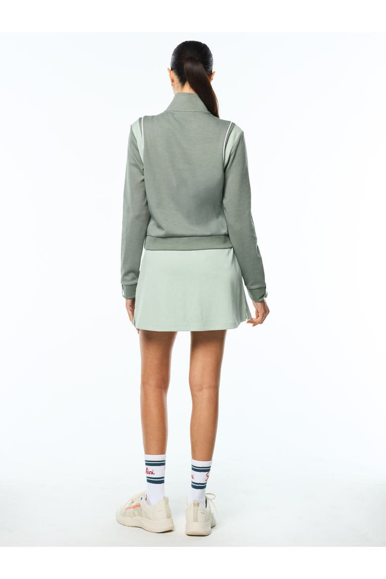 Women's Agiato Sweatshirt, Alternate, color, LAUREL WREATH