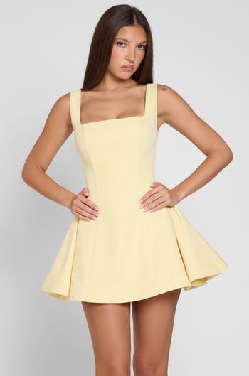 Ysabelle Babydoll Corset Mini Dress