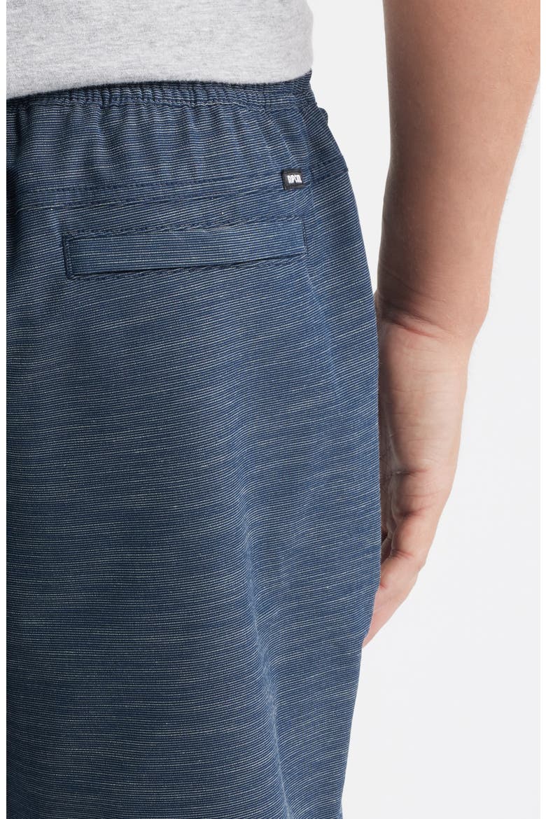 Boardwalk Jackson V Drawstring Shorts, Alternate, color, NAVY