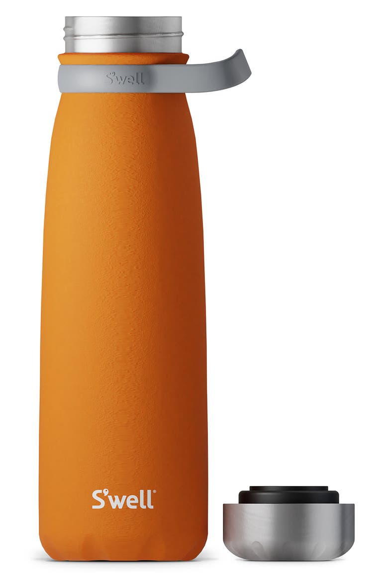 Traveler Sedona 40-Ounce Insulated Stainless Steel Water Bottle, Alternate, color, ORANGE
