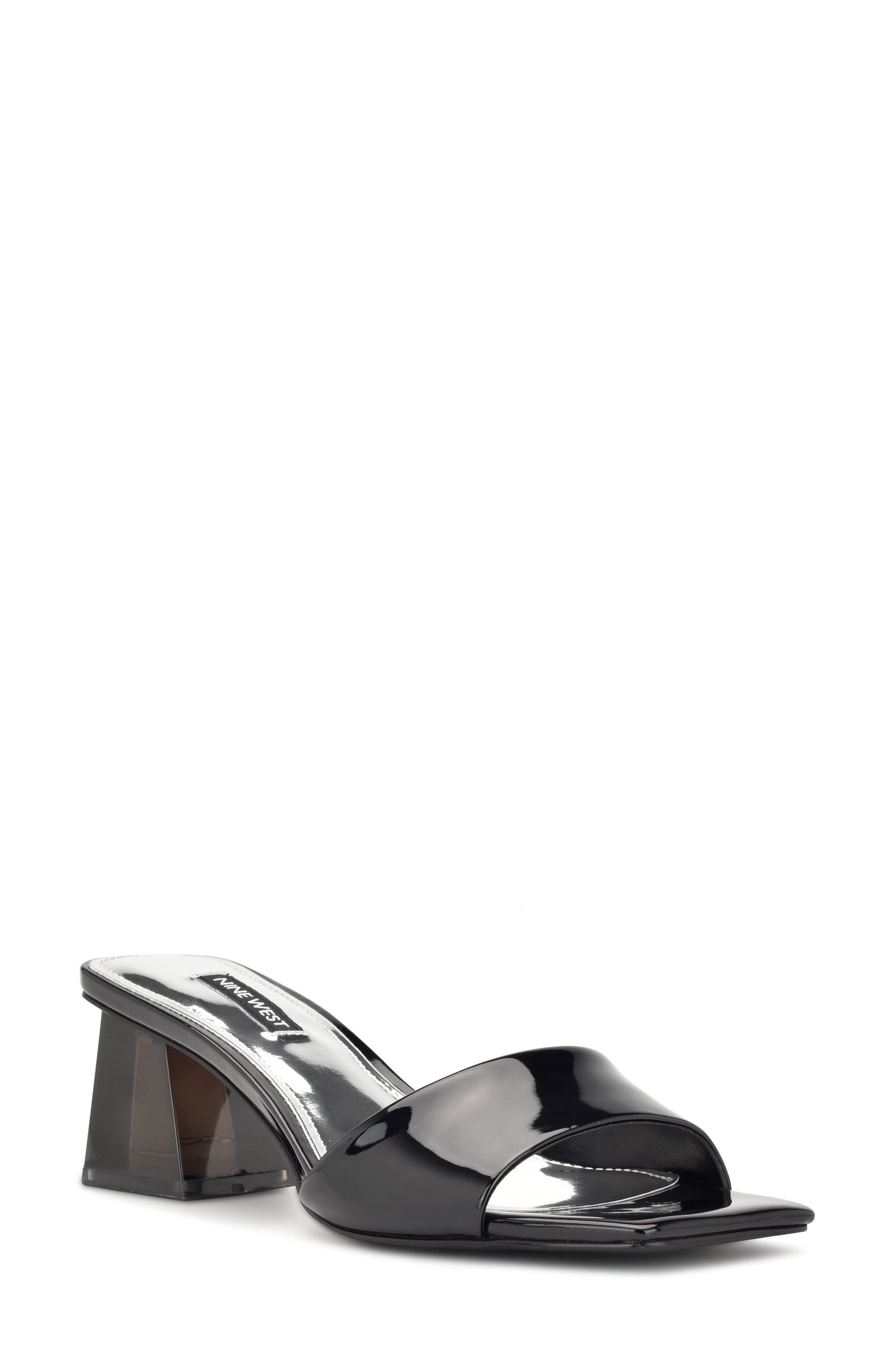 Nine West Oakly Slide Sandal, Main, color, 
