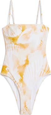 Desigual Tie Dye One-Piece Swimsuit