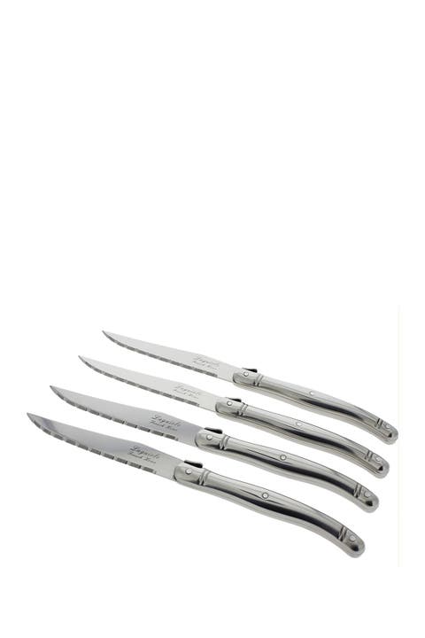 Laguiole Stainless Steel Steak Knives - Set of 4