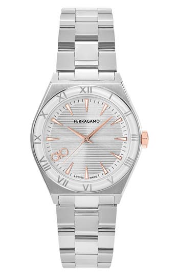Ferragamo Vega Upper East Bracelet Watch