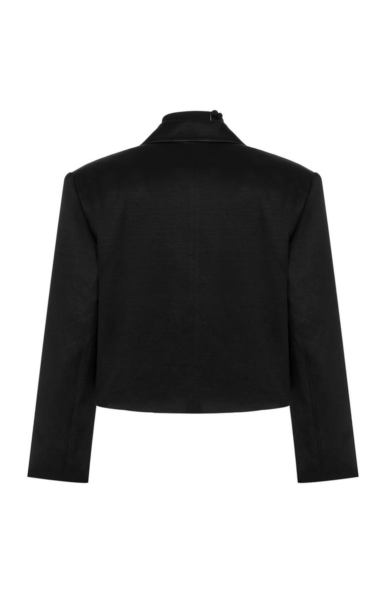 Nocturne Double-Breasted Short Jacket, Alternate, color,