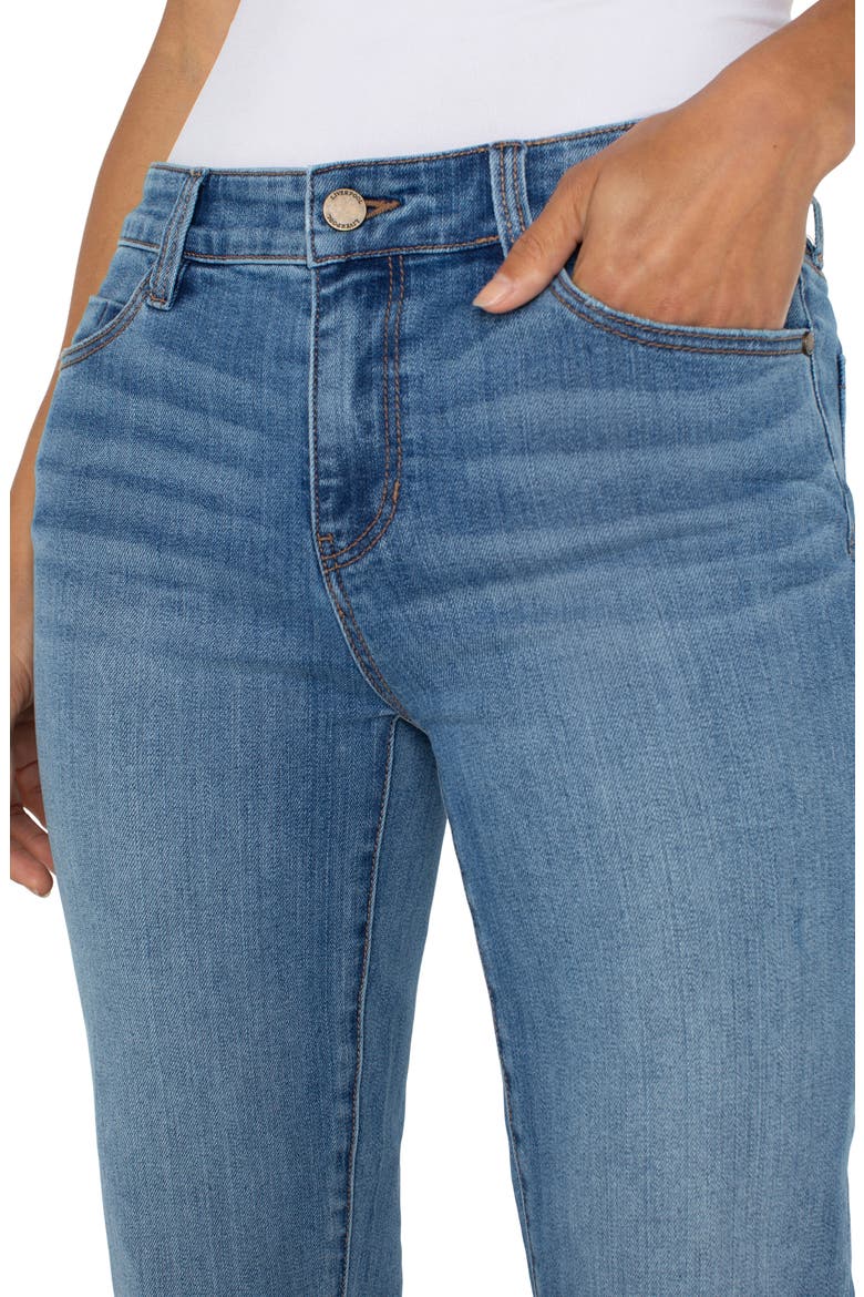 Lucy Mid Rise Bootcut Jeans, Alternate, color, CHAPARREL