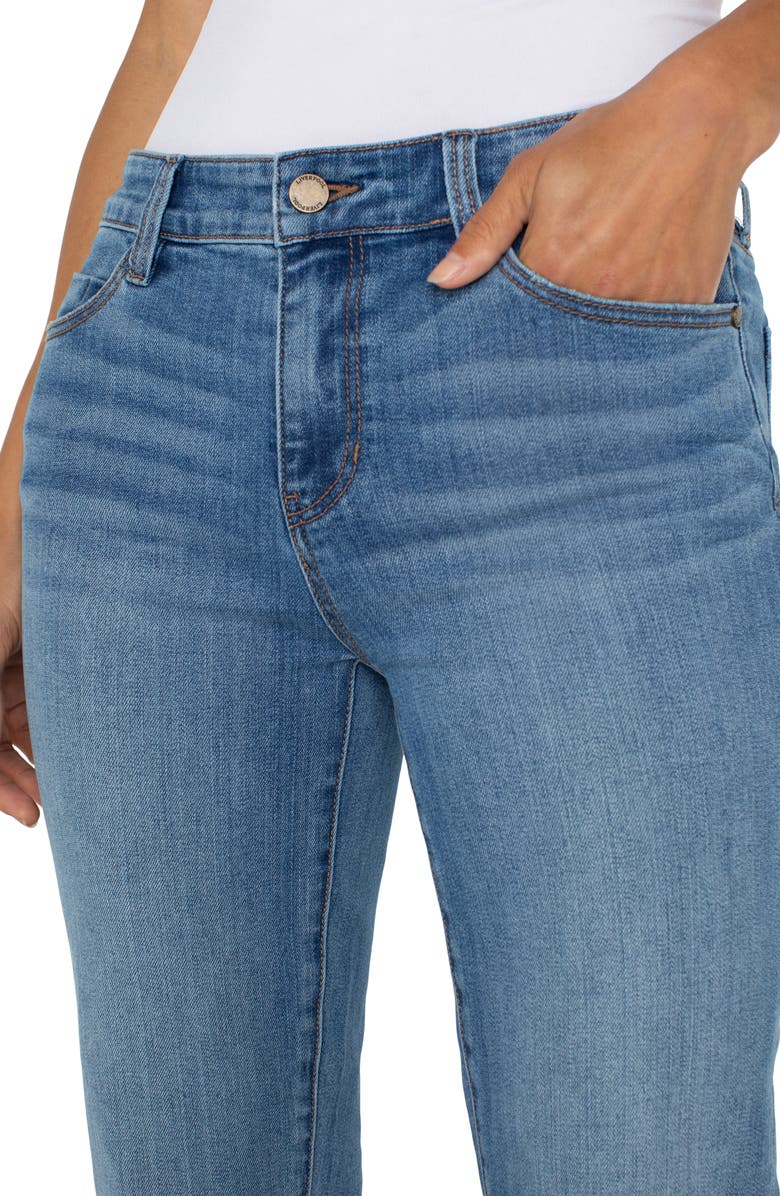 Liverpool Los Angeles Lucy Mid Rise Bootcut Jeans, Alternate, color, Chaparrel