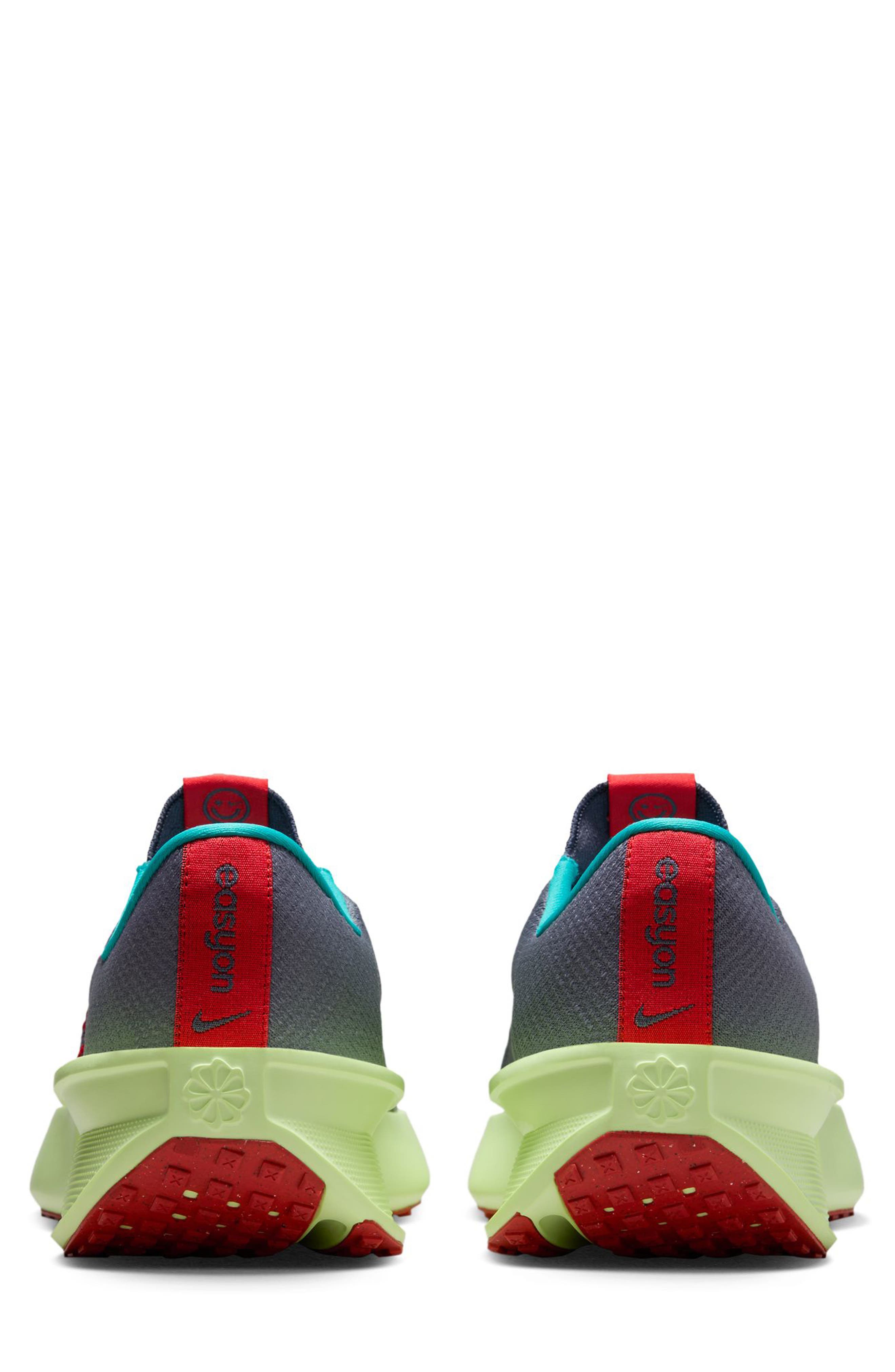 Nike Interact Run EasyOn Running Sneaker, Alternate, color, Light Carbon/ Light Crimson