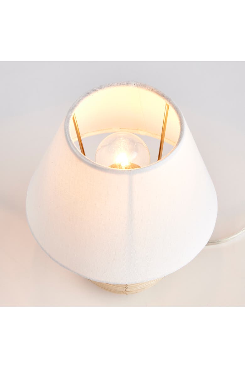 Maye Sphere Mini Lamp, Alternate, color, Brown