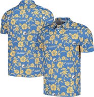 Reyn Spooner Men's Reyn Spooner Powder Blue Los Angeles Chargers Pua Performance Polo