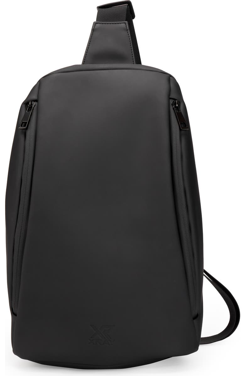 XRAY Pebbled Sling Bag, Main, color,