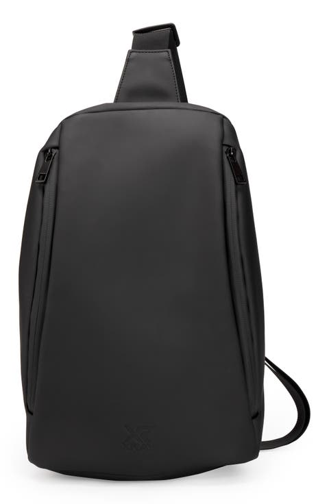 Pebbled Sling Bag