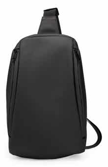 Pebbled Sling Bag