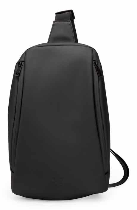 Pebbled Sling Bag