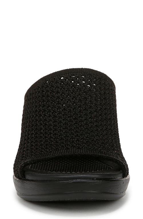 Bzees Ella Block Heel Sandal In Black
