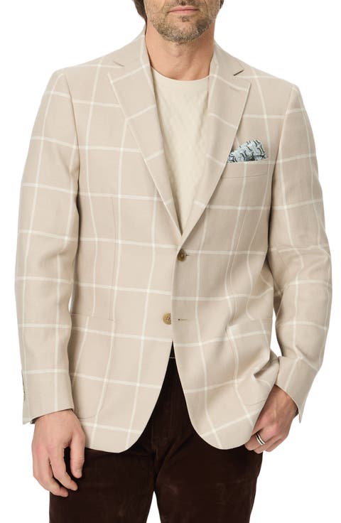 Padley Windowpane Sportcoat