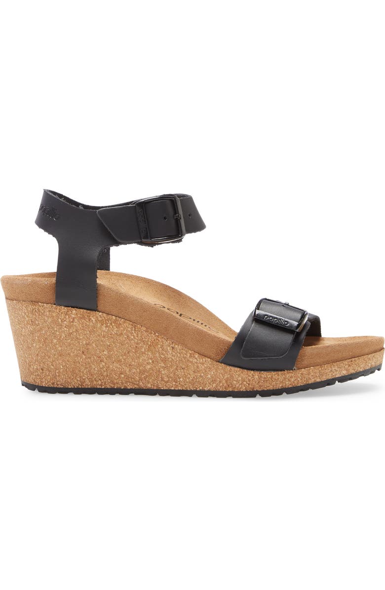 Birkenstock Papillio by Birkenstock Soley Wedge Sandal, Alternate, color,