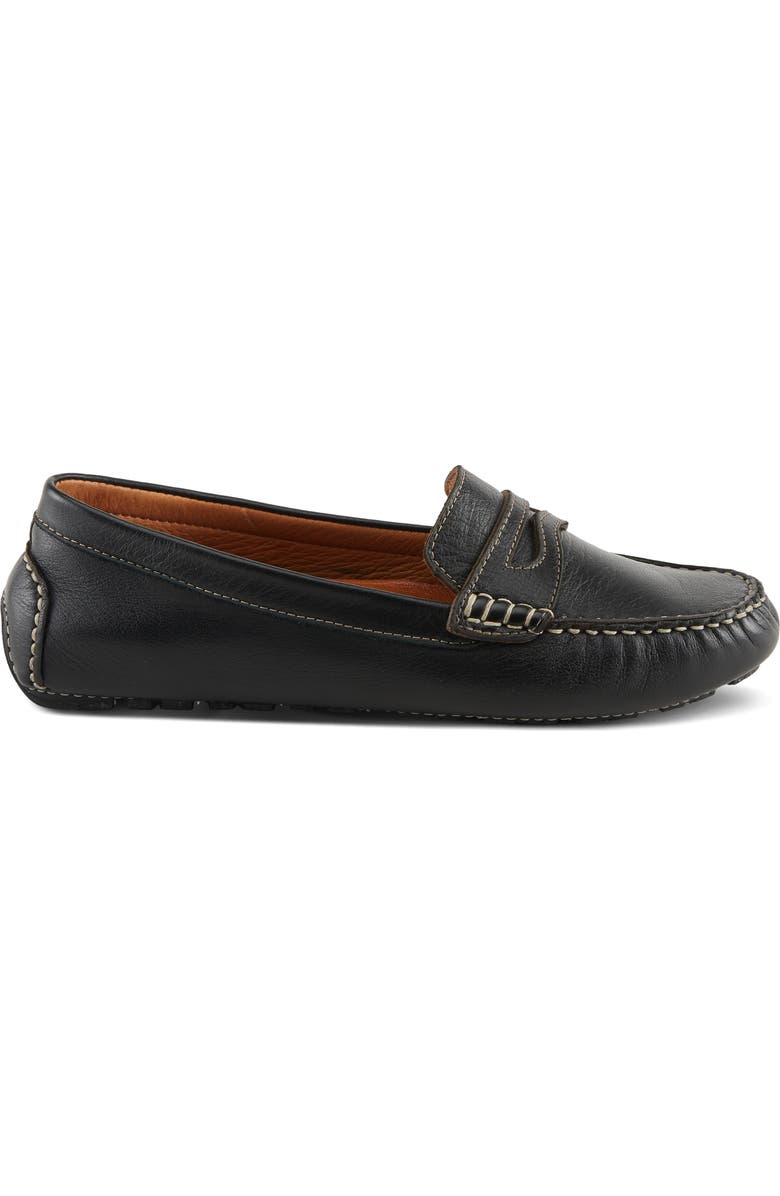 Spring Step Audette Penny Loafer, Alternate, color, Black