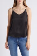 NIKKI LUND Bijou Satin Camisole
