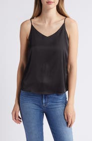NIKKI LUND Bijou Satin Camisole
