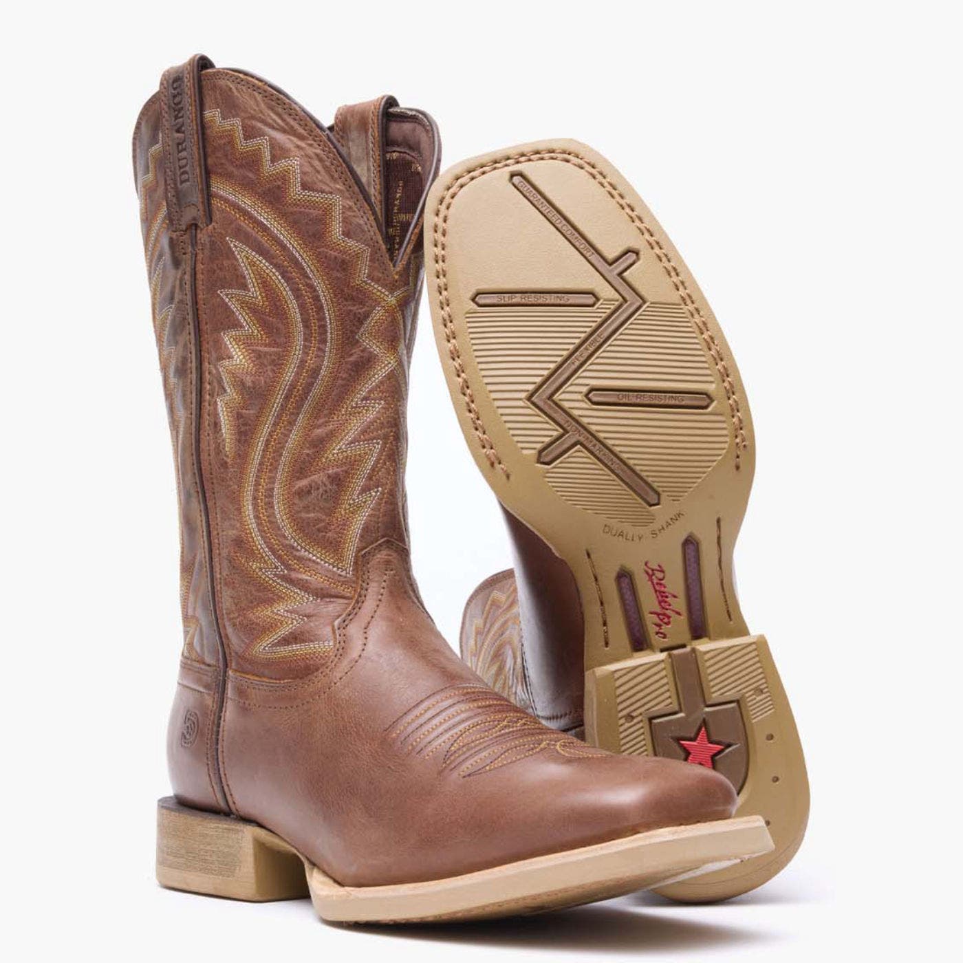 DURANGO Western Boot, Alternate, color, Burnished Tan