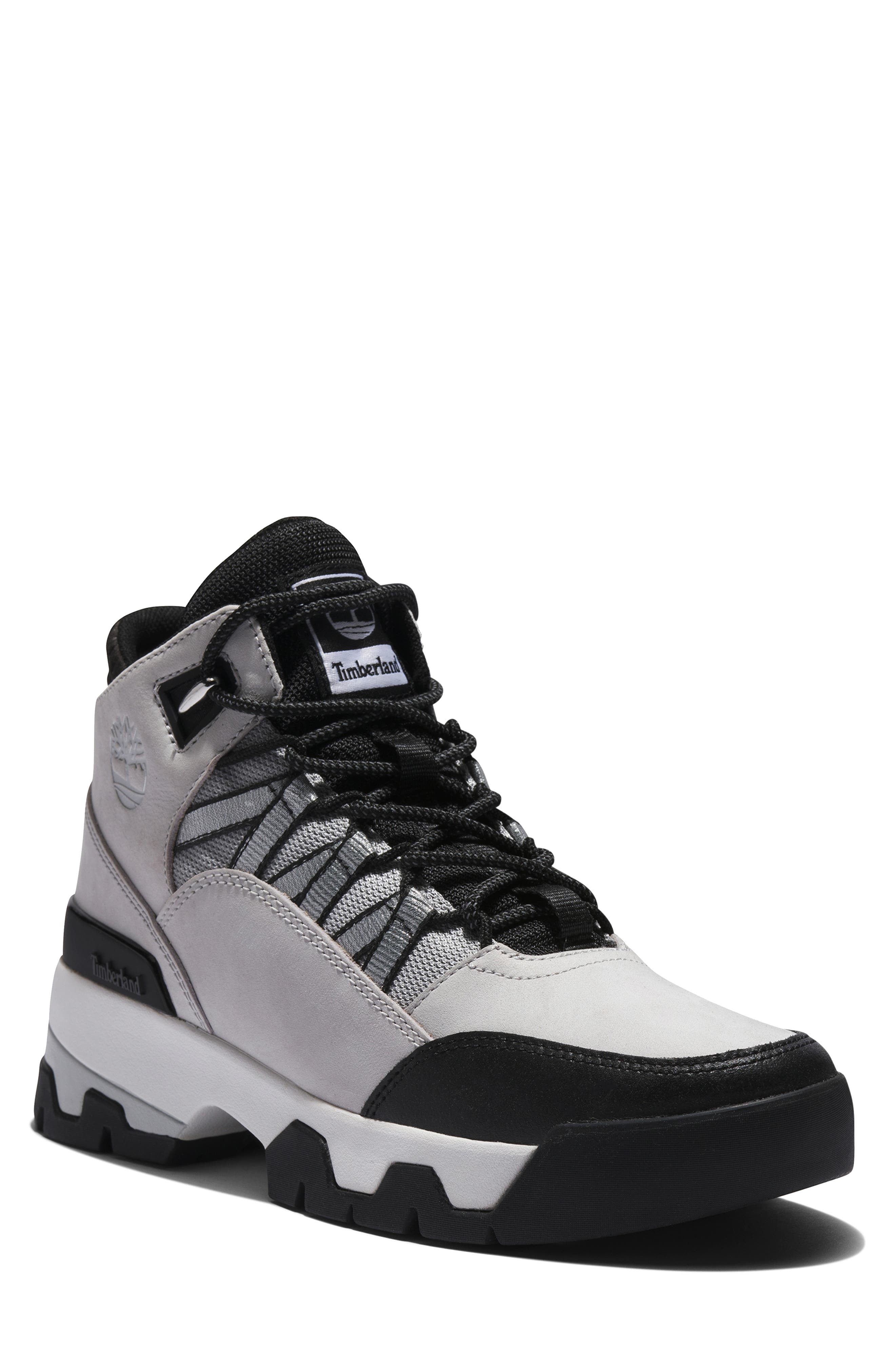 Euro Swift Hiker Boot, Main, color, LIGHT GREY