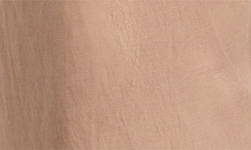 Marine Layer Kyra Poplin Pants In Truffle