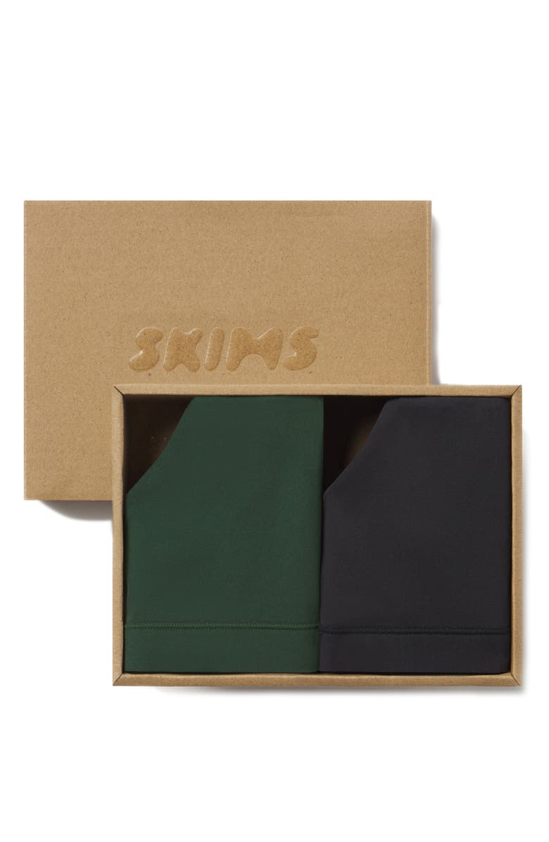 SKIMS Fits Everybody 2-Pack Scoop Bralettes, Alternate, color, 